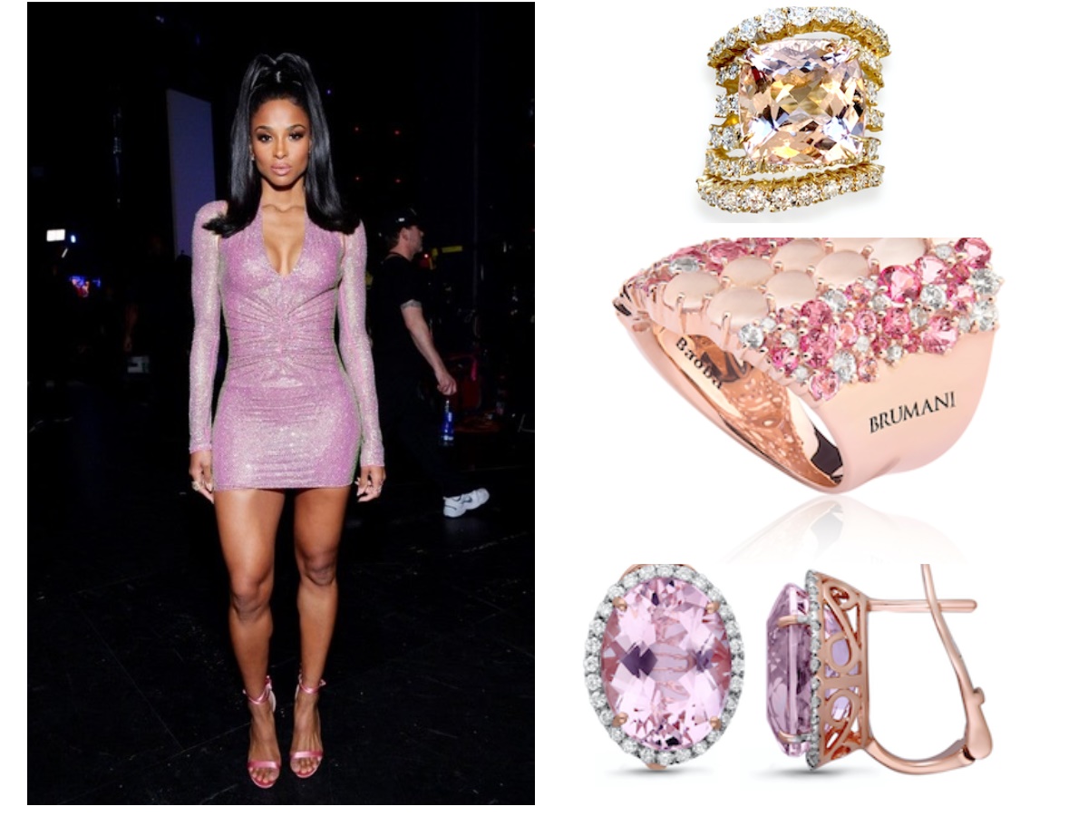 Celebrity Fashion Sightings Week November18 2019 Ciara