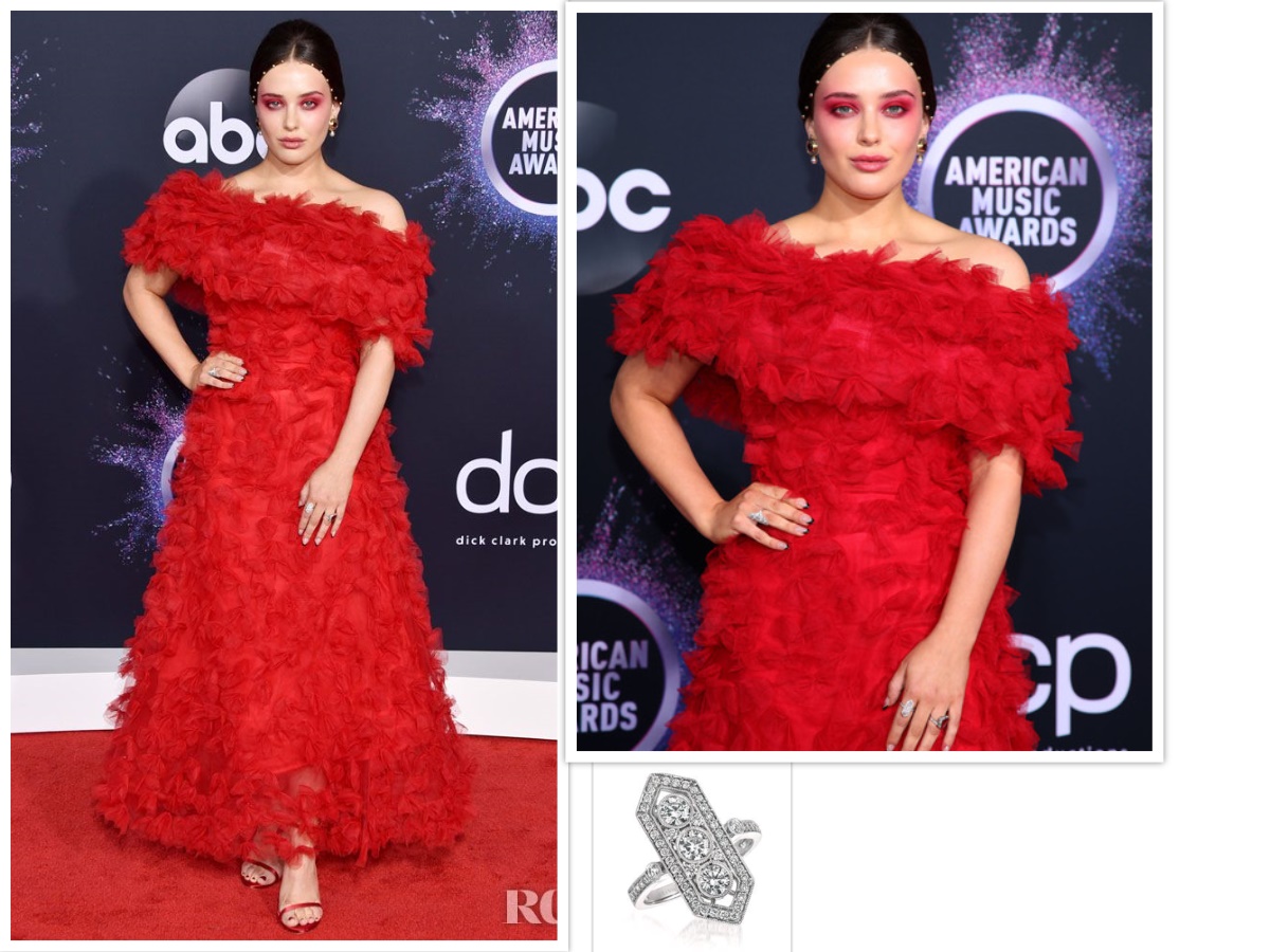 Celebrity Fashion Sightings Week November19 2019 Katherine Langford