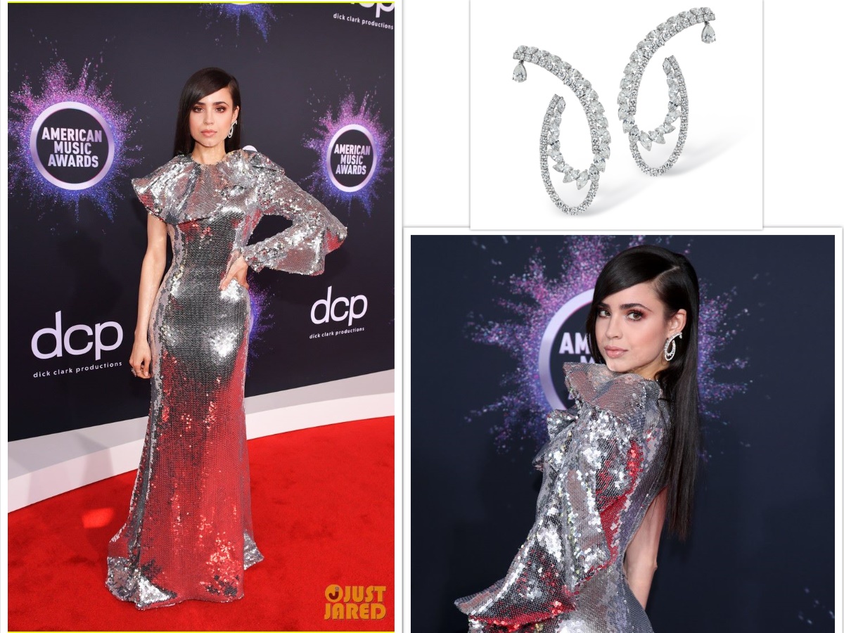Celebrity Fashion Sightings Week November19 2019 Sofia Carson