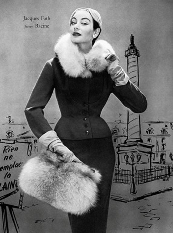 Jacques Fath agnacouture — image courtesy of agnacouture.com