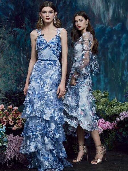 Marchesa Fall 2019 pinterest