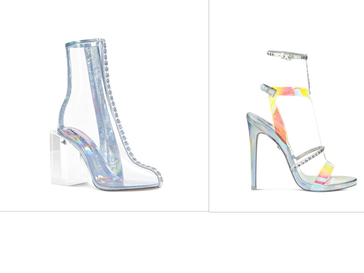 Ruthie Davis clear Shoe Frozen2 01