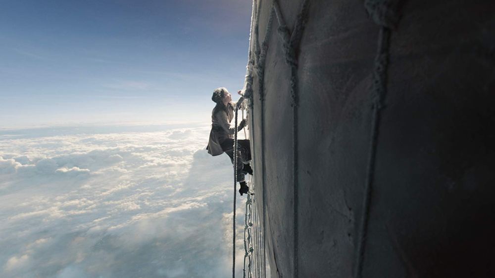 the aeronauts courtesy of Variety — image courtesy of variety.com