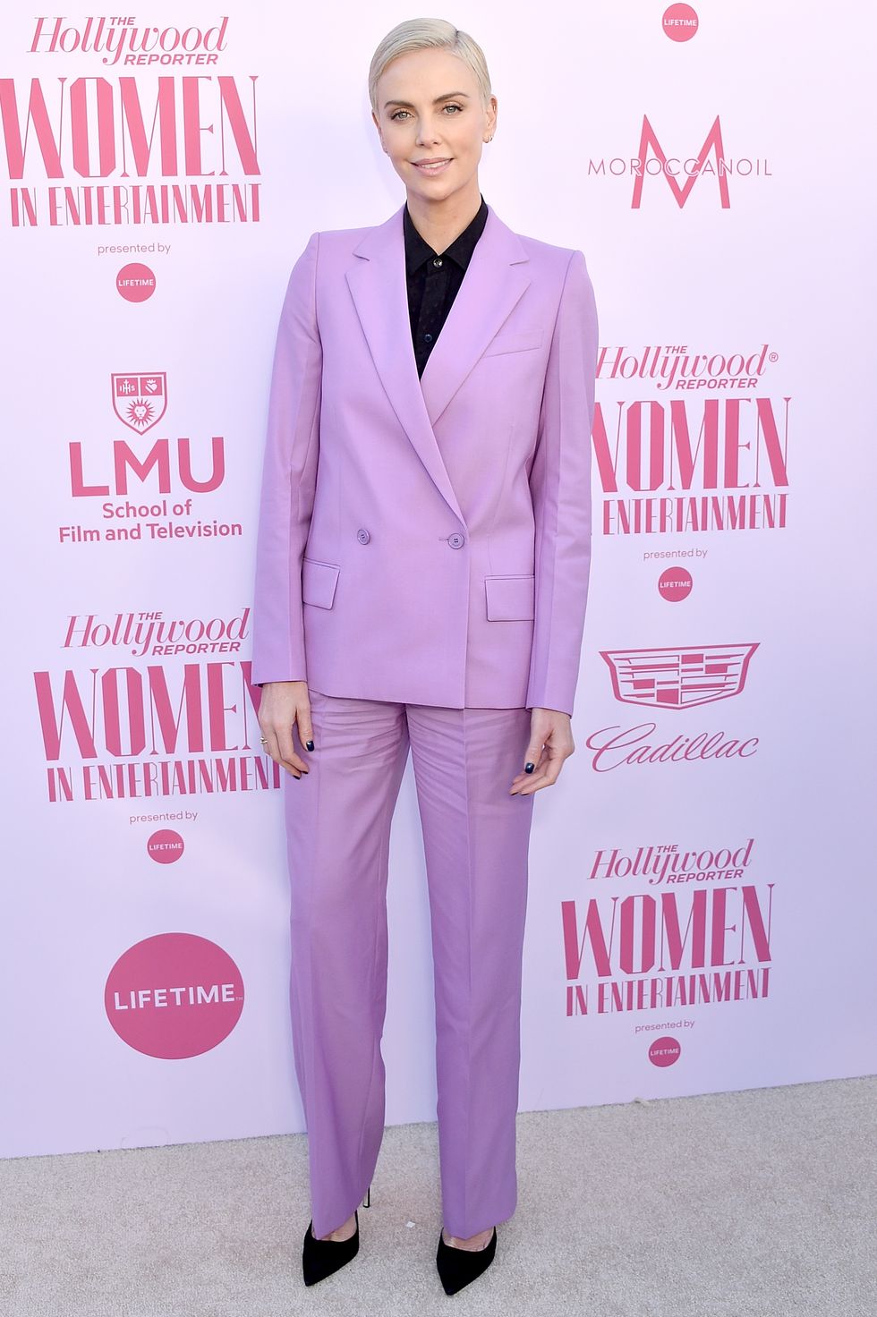 Celebrity Fashion Sightings Week December9 2019 Charlize Theron.png — image courtesy of Gregg Deguire/Getty Images