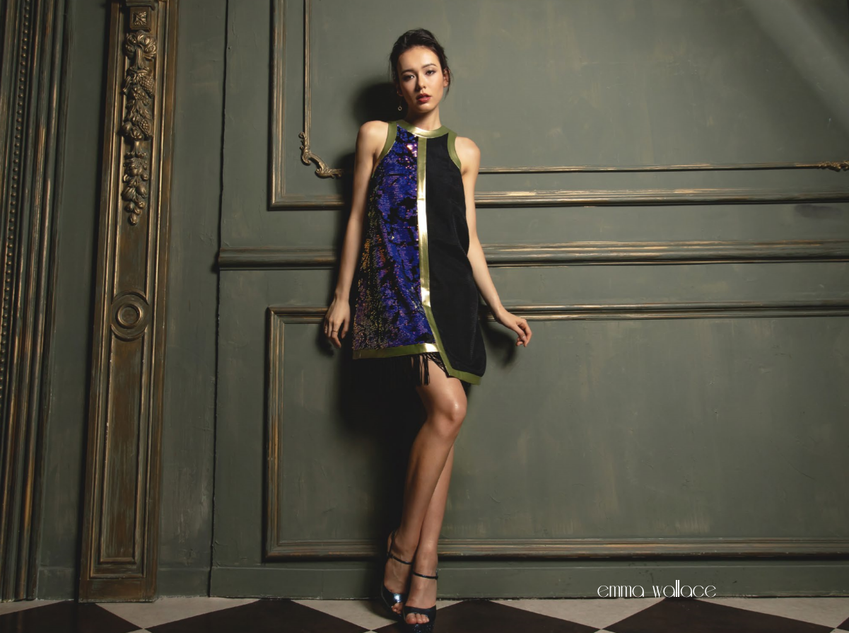 Emma Wallace Holiday 2019 — image courtesy of French Rebellion PR