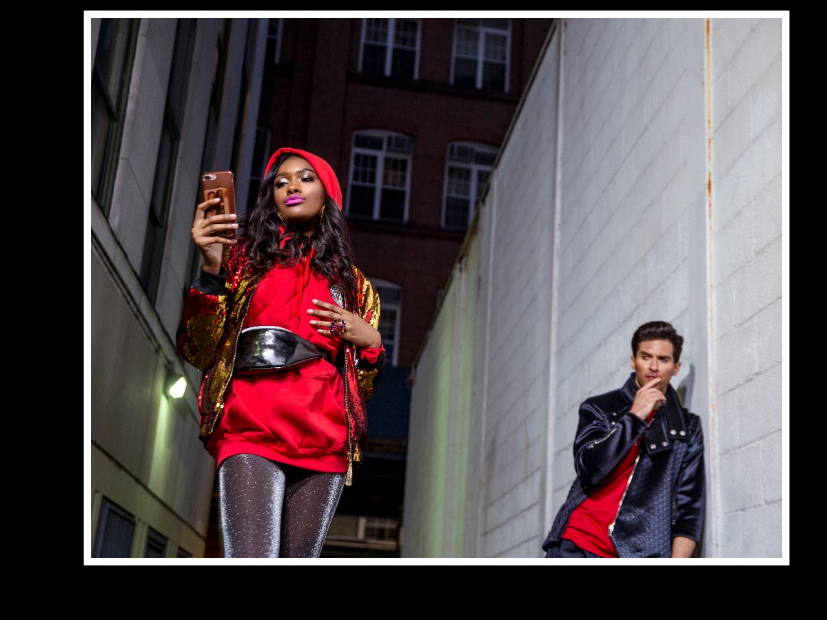 Fairytale Red Riding Hood — image courtesy of Fashion Reverie
