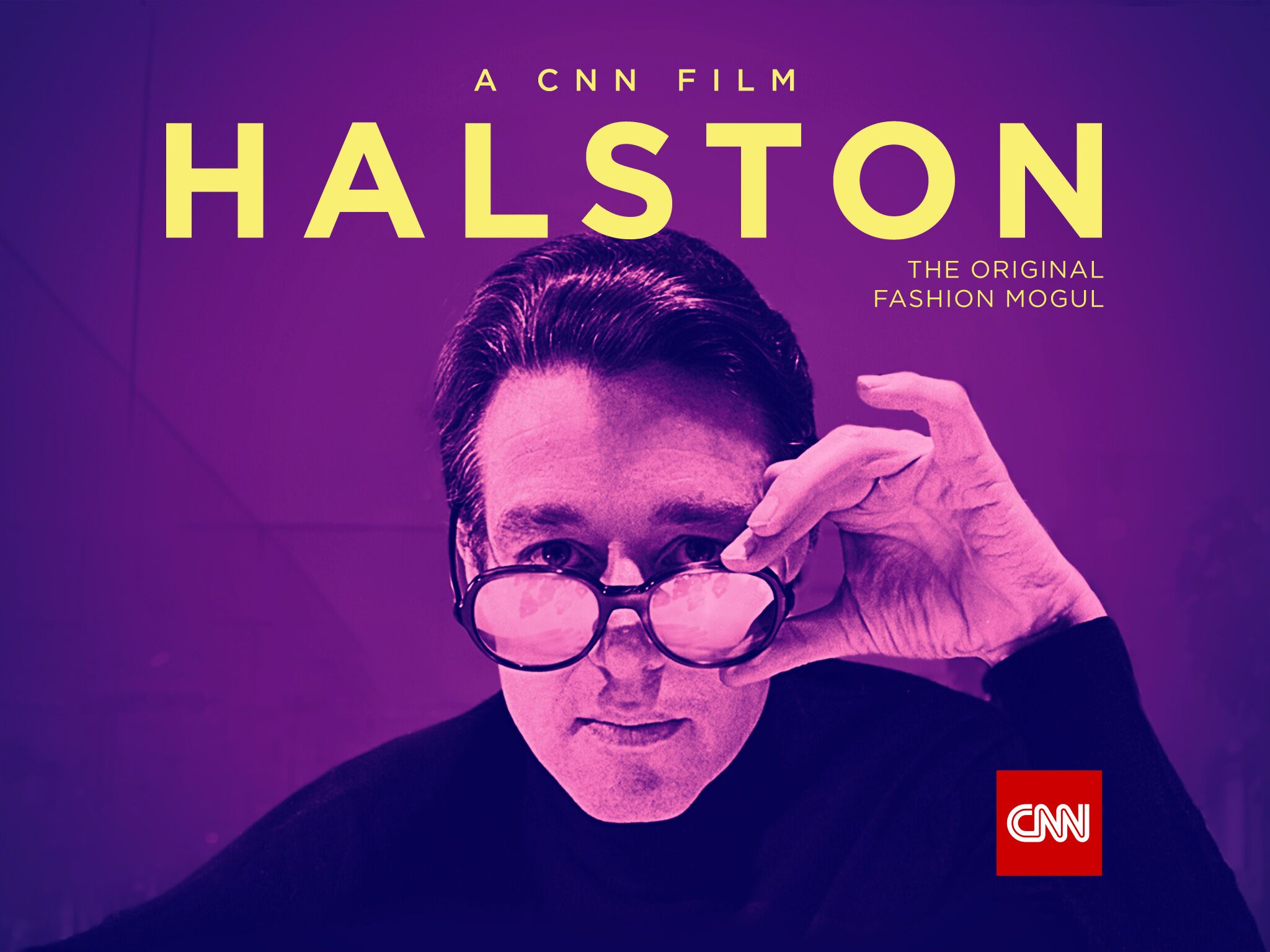 Halston — image courtesy of CNN