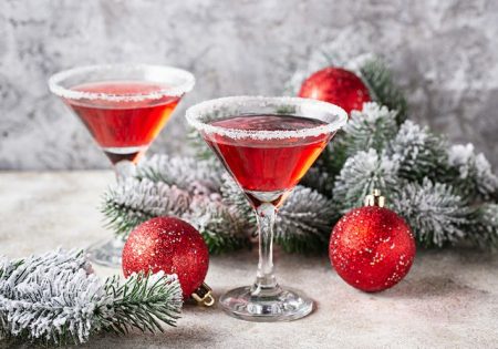 holiday cocktails mocktails