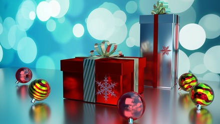 Holiday gifts feature