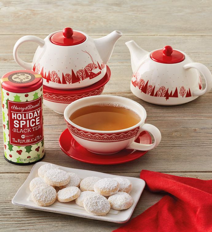 Holliday Tea harryanddavid — image courtesy of harry&david.com