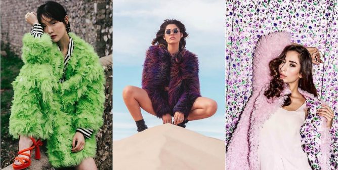 peta faux fur options 2018