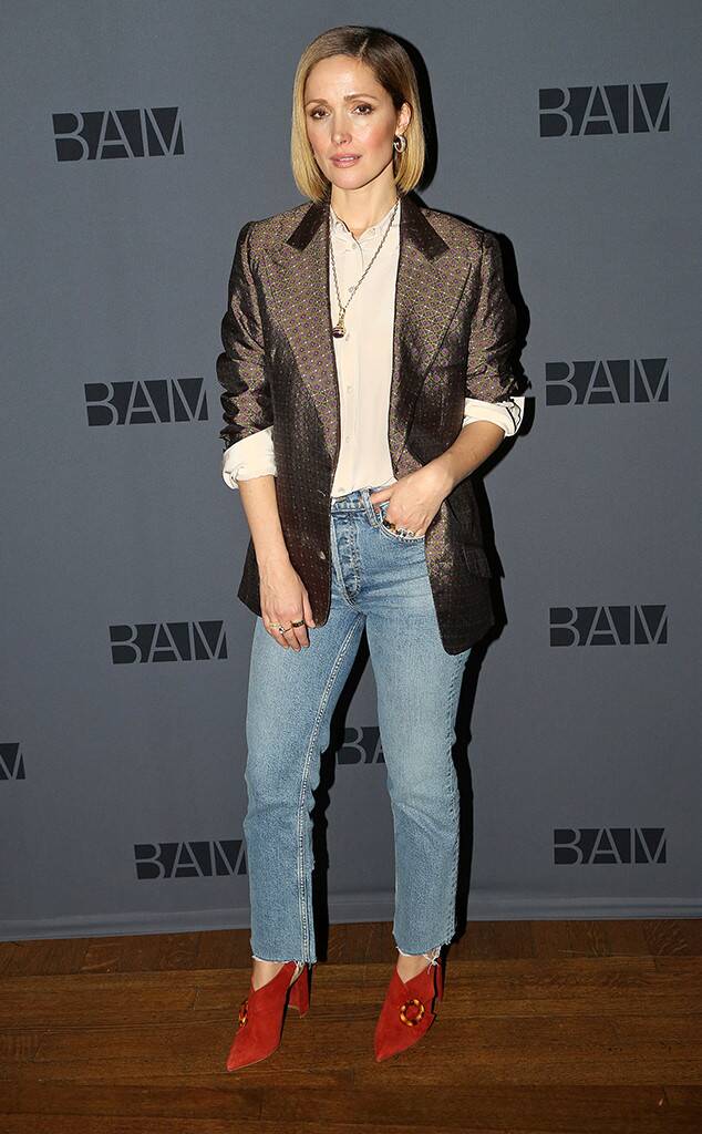 Rose Bryne Blazers Courtesy of Eonline.com