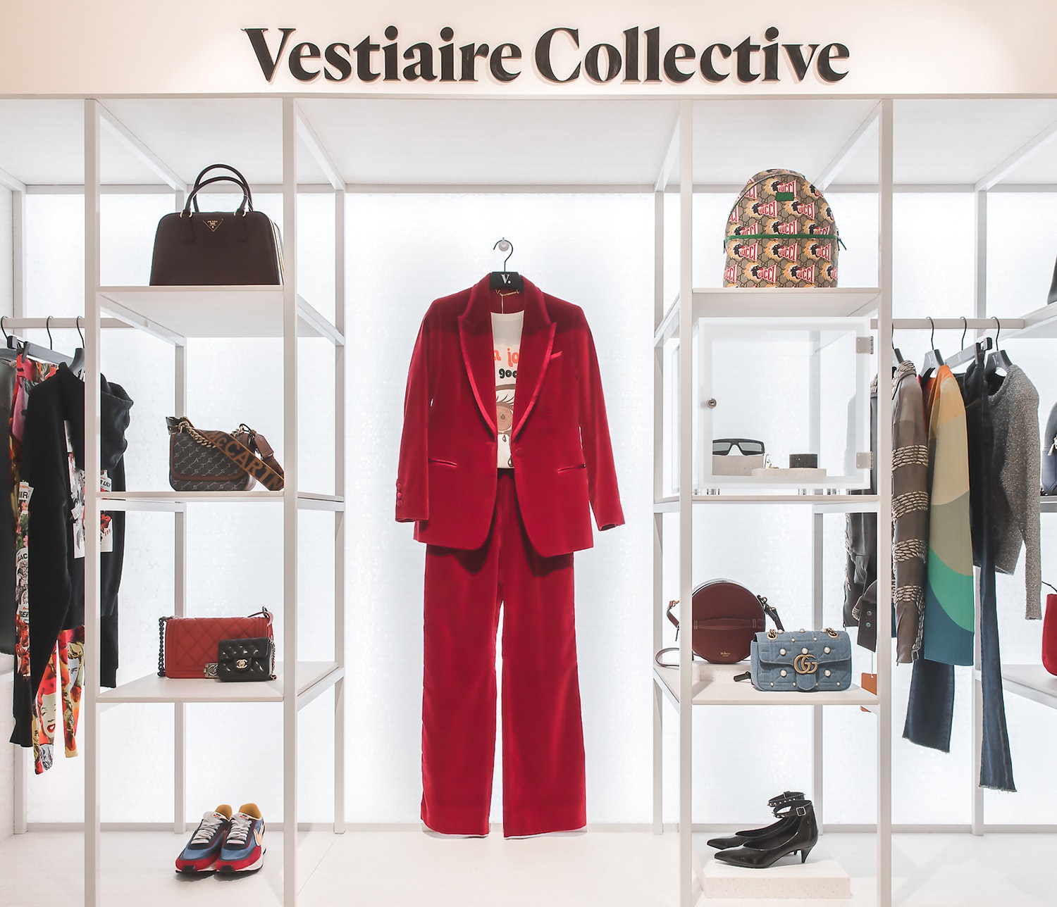 Vestiare Collective — image courtesy of Vestaire Collective