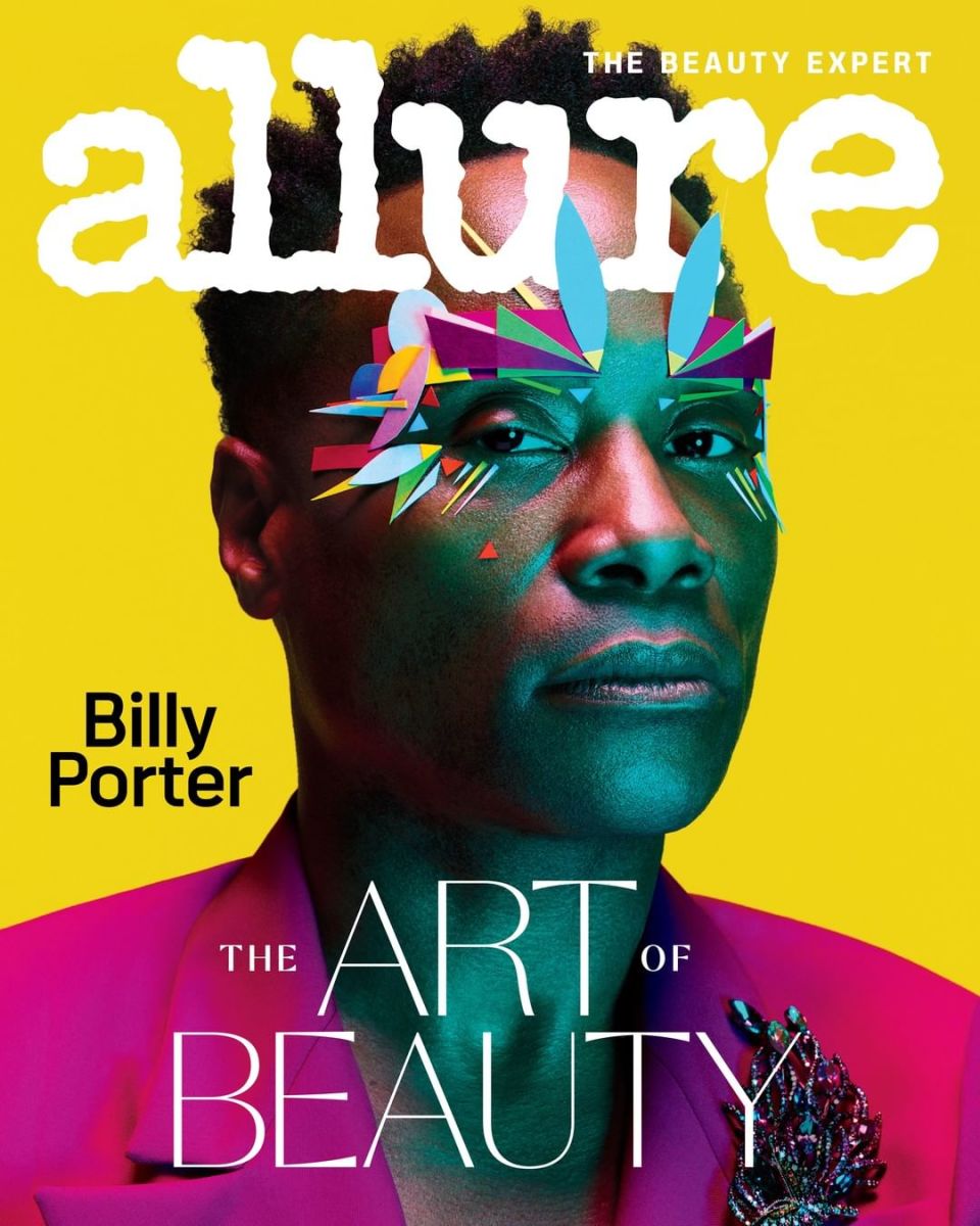 billy porter allure magazine 2020 fashionista — image courtesy of fashionista.com