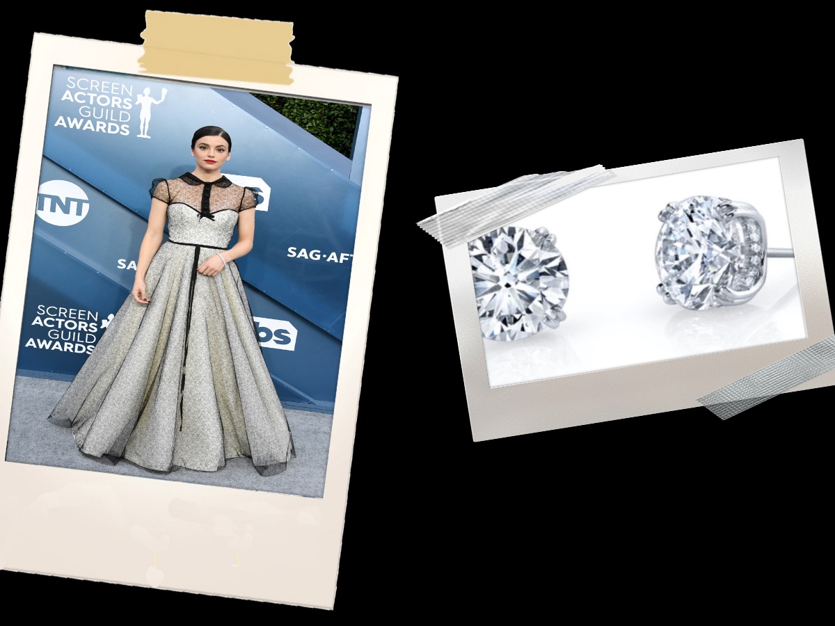 Celebrity Fashion Sightings Week January13 Francesca Reale — image courtesy of D'Orazio & Associates