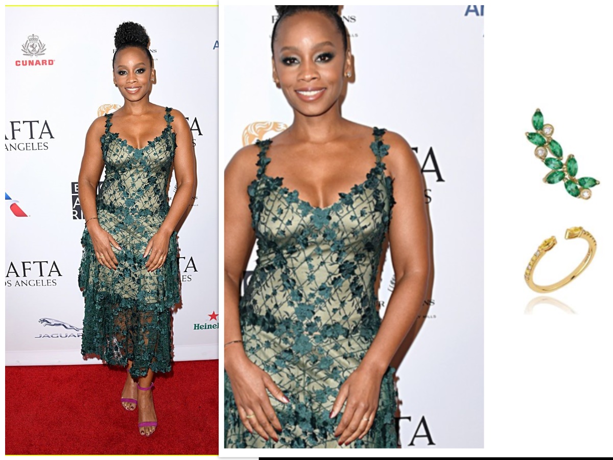 Celebrity Fashion Sightings Week January6 2020 Annika Noni Rose
