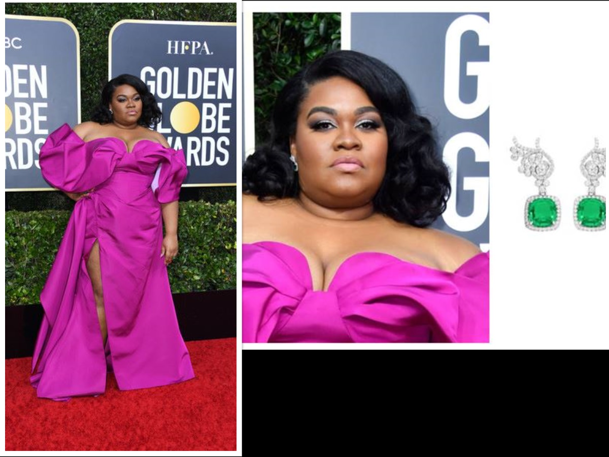 Celebrity Fashion Sightings Week January6 2020 Davine Joy Randolph