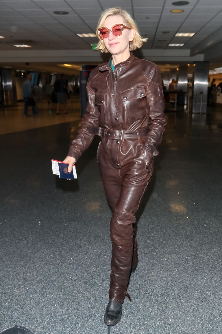 Celebrity Fashion Sightings week January6 2020 Kate Blanchett — image courtesy of Bauer-Griffith/Getty Images