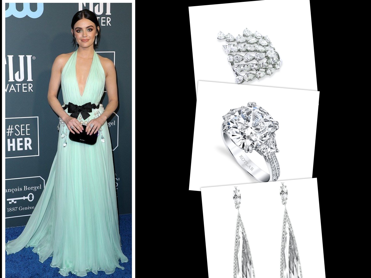 Celebrity Fashion Sightings Week January6 2020 Lucy Hale