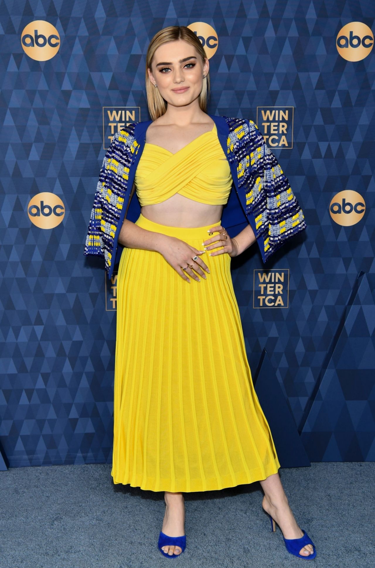 Celebrity Fashion Sightings Week January6 2020 Meg Donnelley celebmafia — image courtesy of celebmafia.com