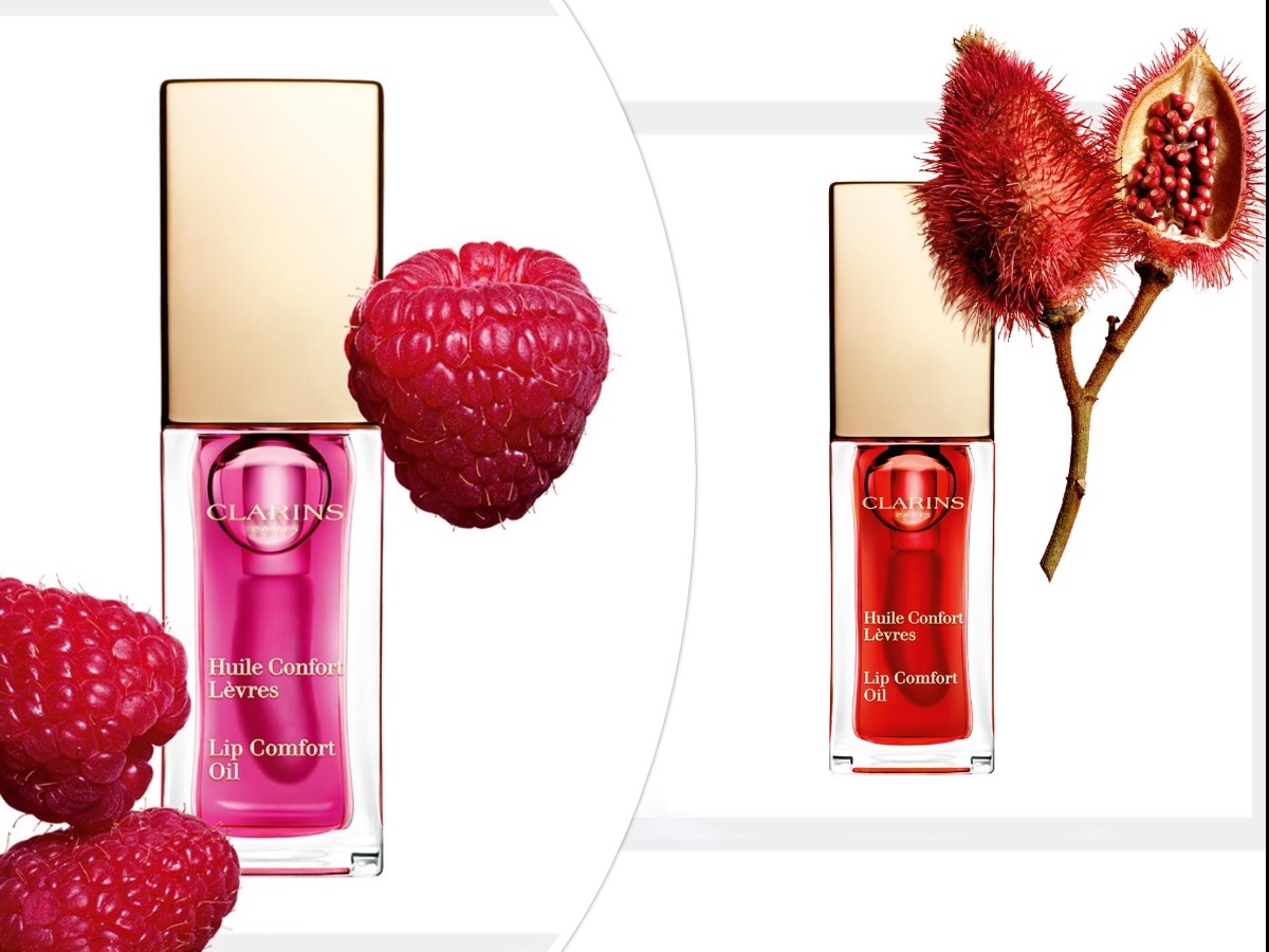 Clarins Lip Comfort Oil