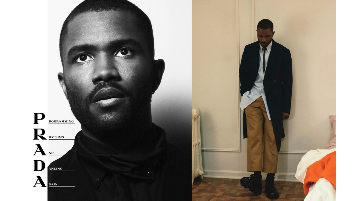 Frank Ocean Prada them — image courtesy of them.com