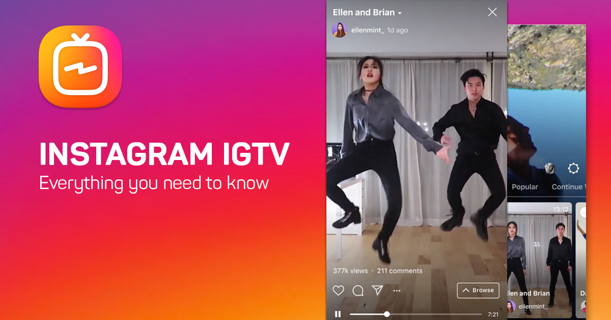 IGTV embedfashion — image courtesy of embedsocial.com