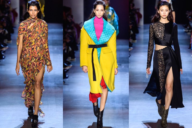 Prabal Gurung Fall 2019 humbleandrich — image courtesy of humbleandrich.com