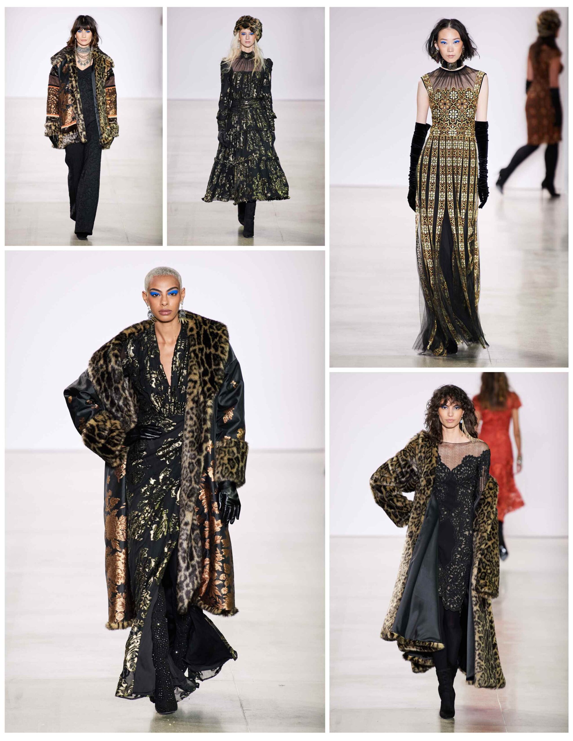 Tadashi Shoji Fall 2020 01