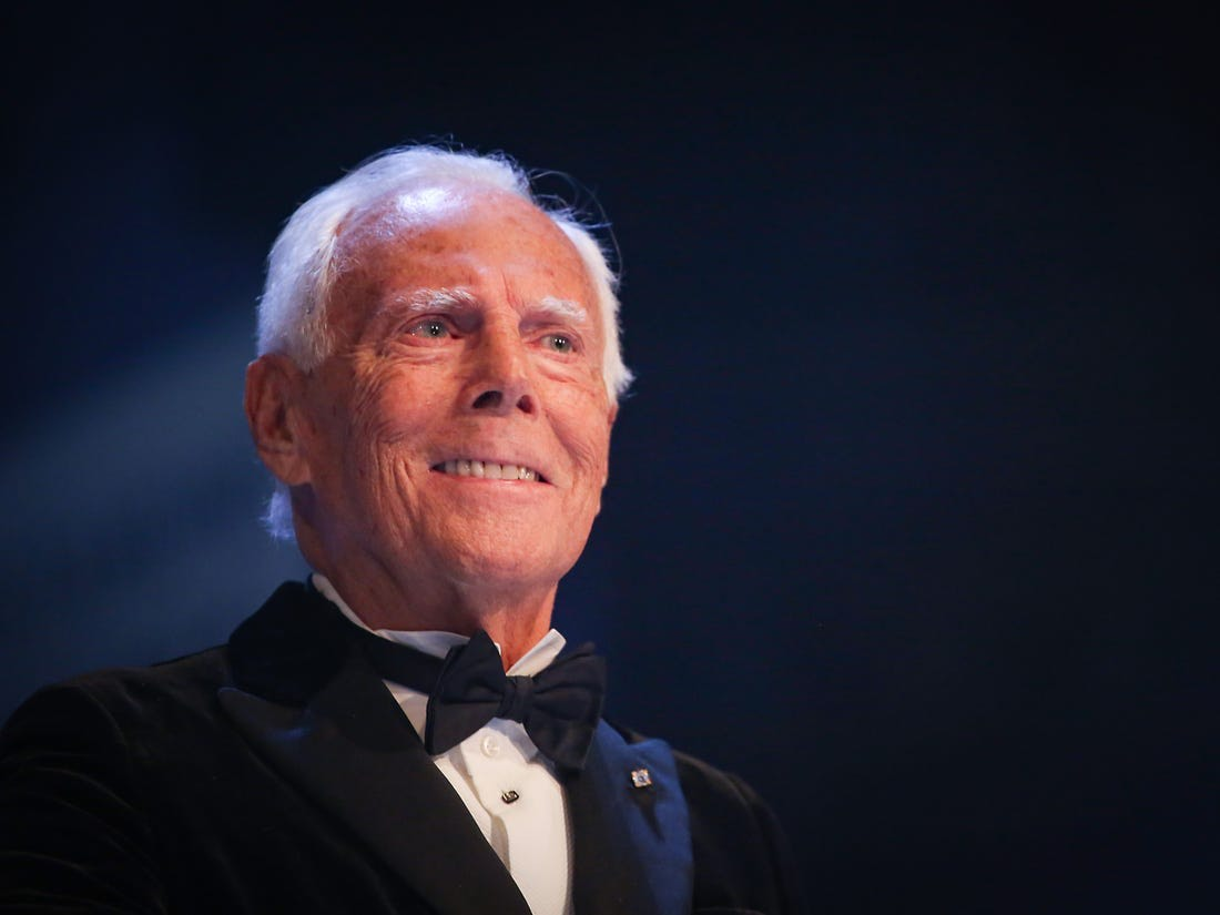 Armani — image courtesy of businessinsider.com