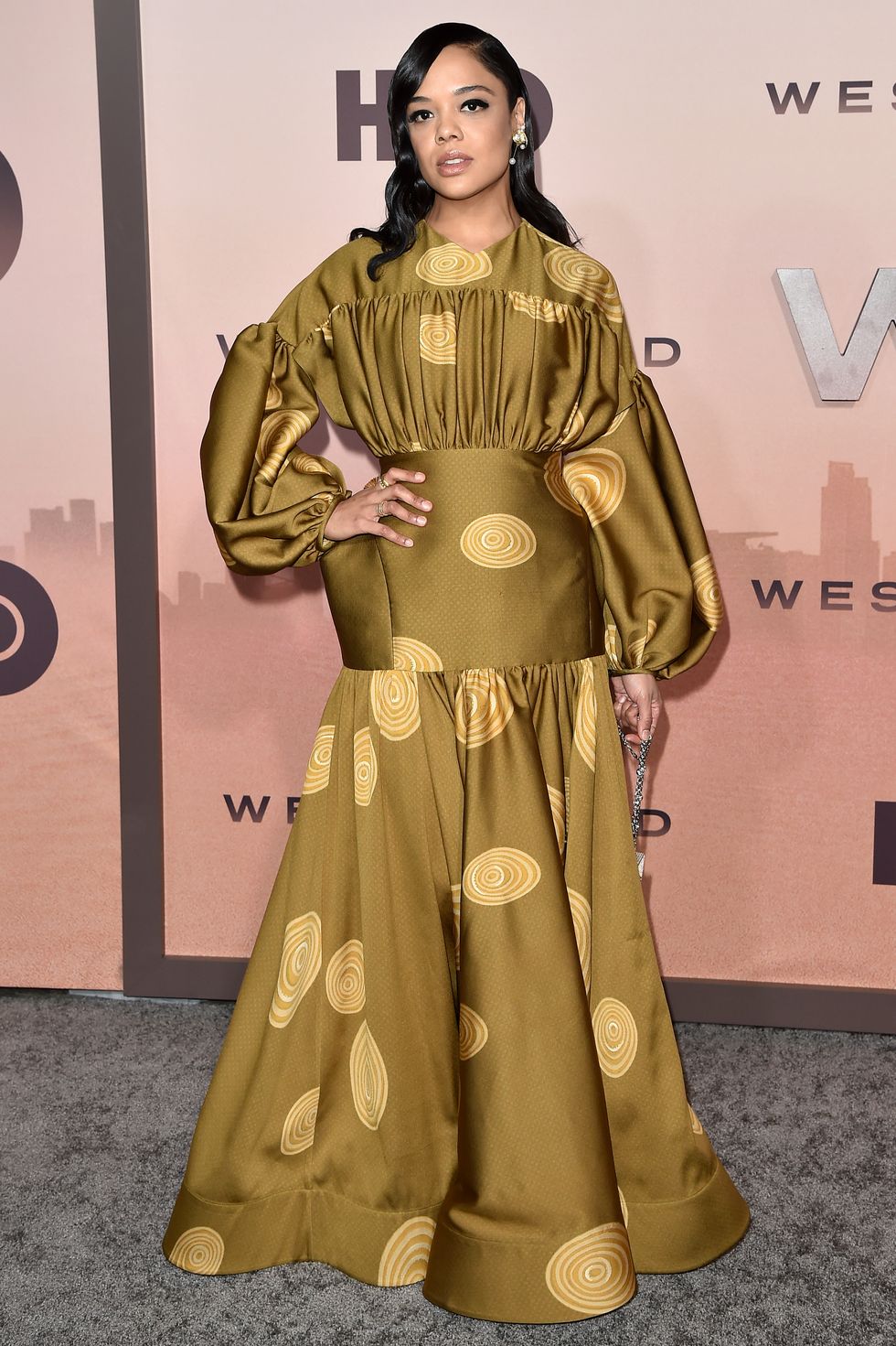 Celebrity Fashion Sightings Week March2 2020 Tessa Thompson — image courtesy of Axelle Bauer-Griffin/Getty Images