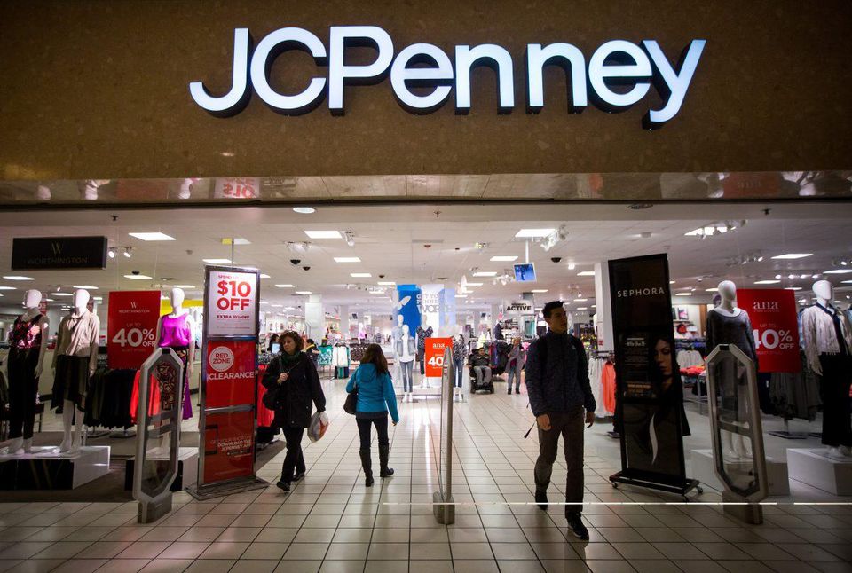 JC Penny twitter — image courtesy of twitter.com