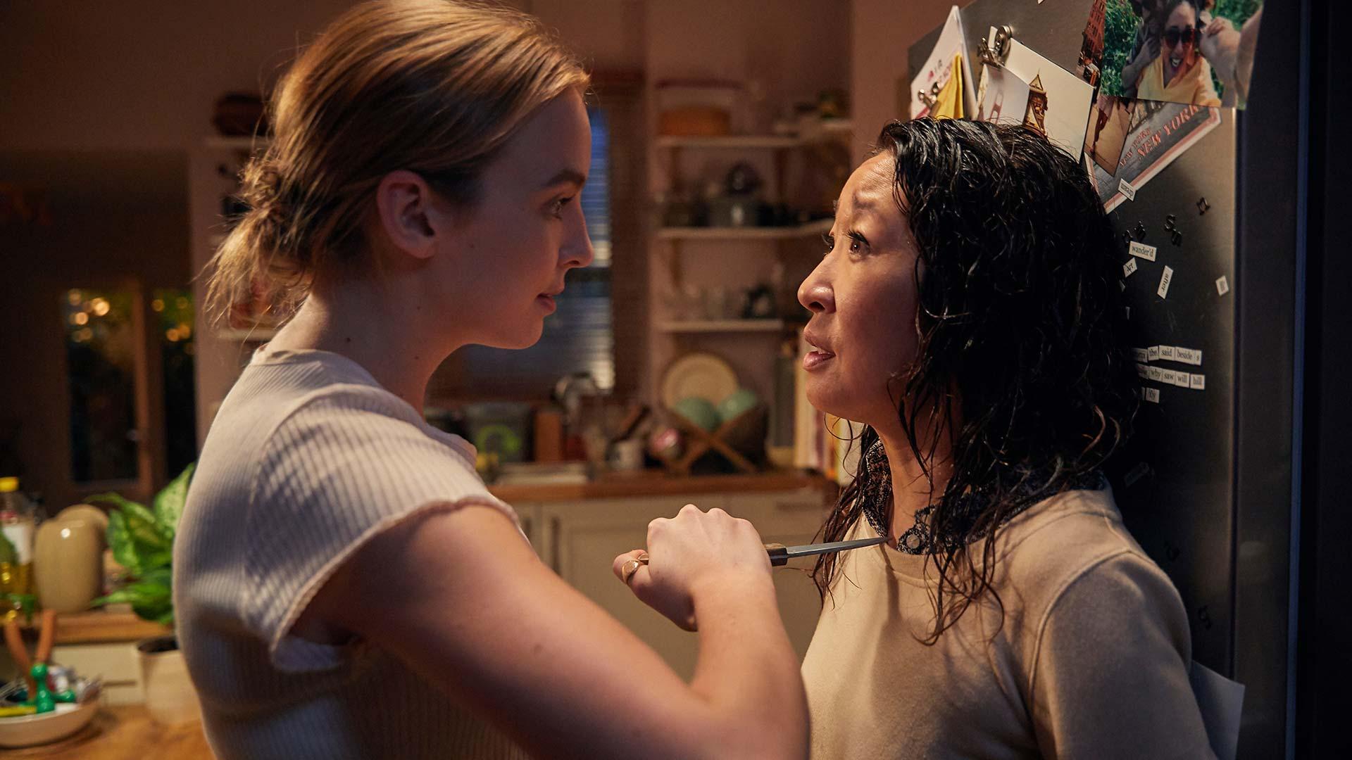 Killing Eve image courtesy of Forbes.com