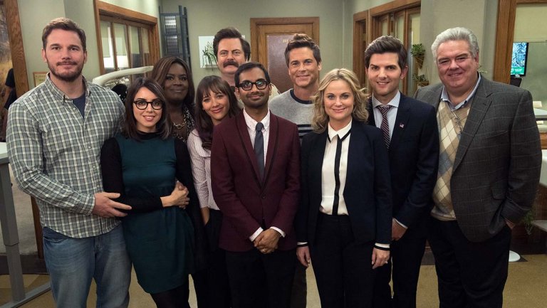 Parks Recreation image courtesy of The Hollywood Reporter