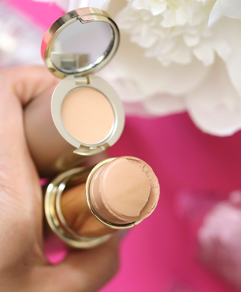 stila stay all day cover powder finish foundation concealer honey 8 open