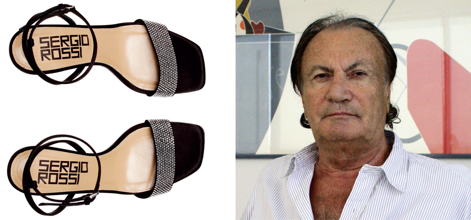 Sergio Rossi Footwear LaConceria — image courtesy of laconceria.com