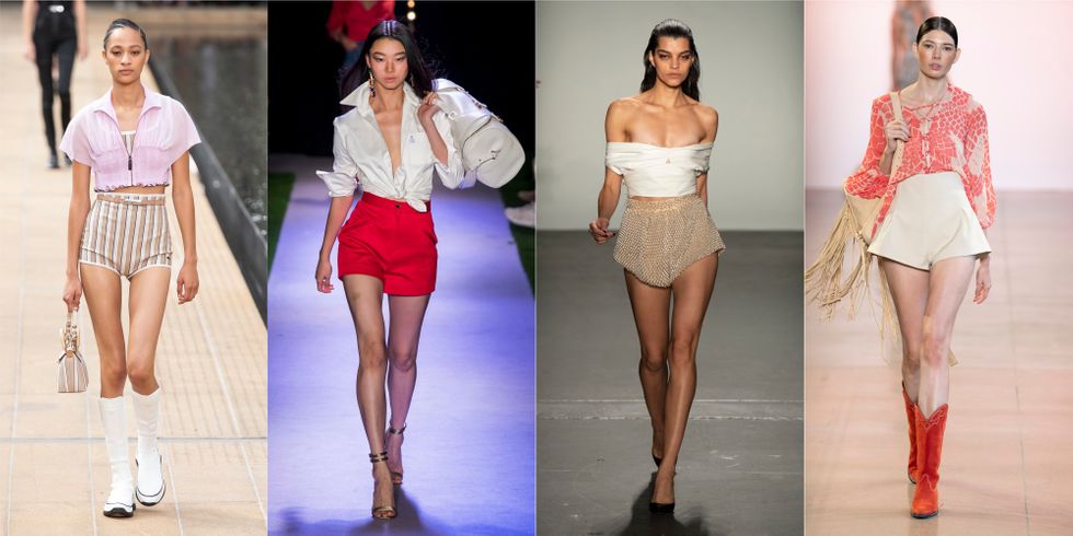 Spring 2020 hot pants papermag