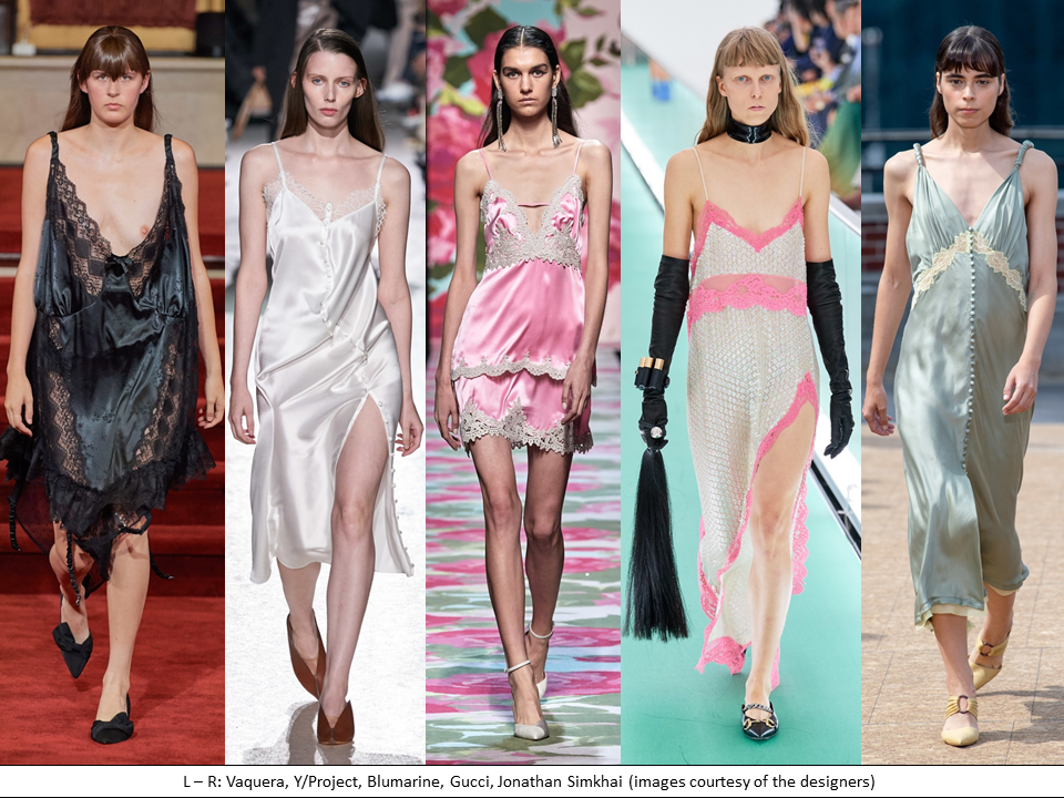 Spring 2020 slipdresses fashion.anthropologist