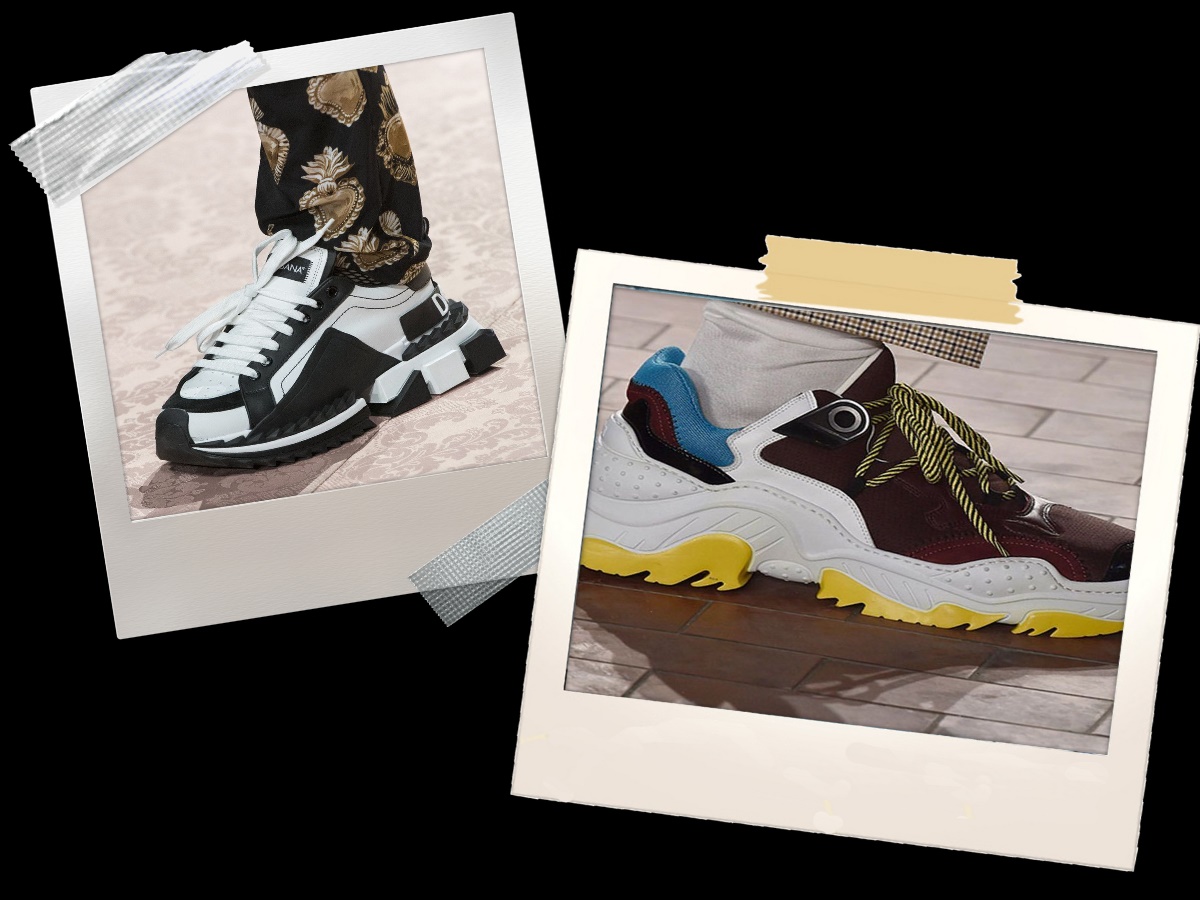 Spring 2020 trends chunky Soles