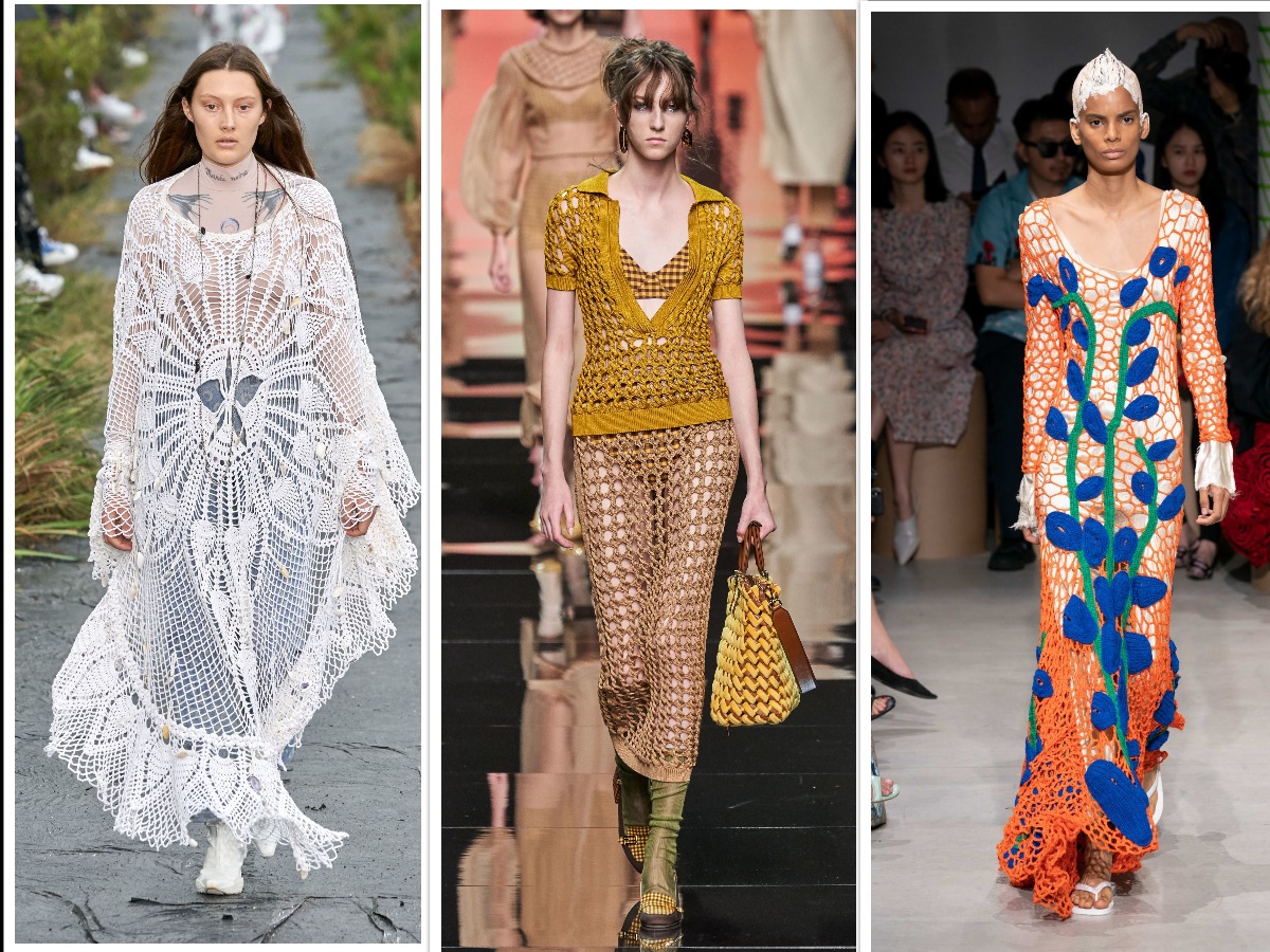 Spring 2020 trends crochet