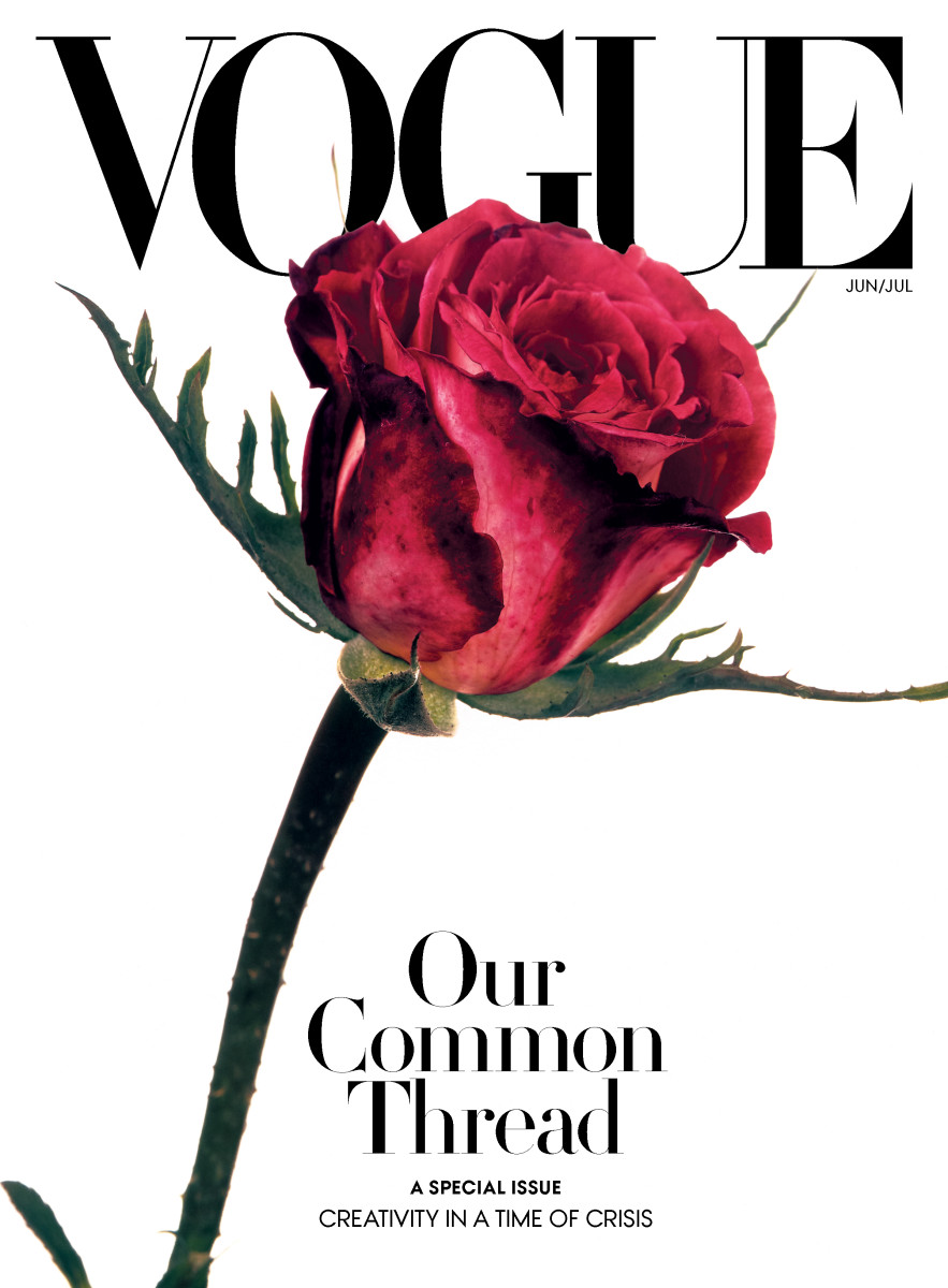 vogue special issue june july 2020 cover fashionista — image courtesy of fashionista.com