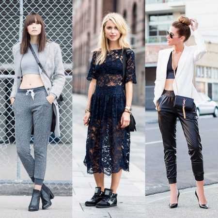 Athleisurewear feature