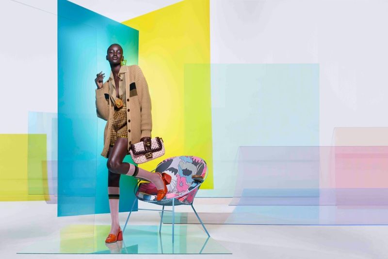 Fendi Spring 2020 peekaboo bag campaign 02
