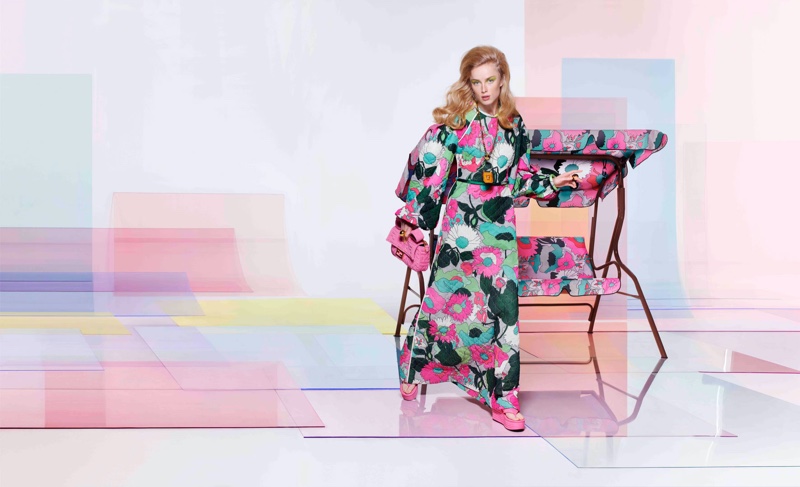 Fendi Spring 2020 peekaboo bag campaign 03