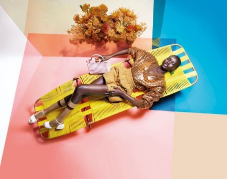 Fendi Spring 2020 peekaboo bag campaign 04