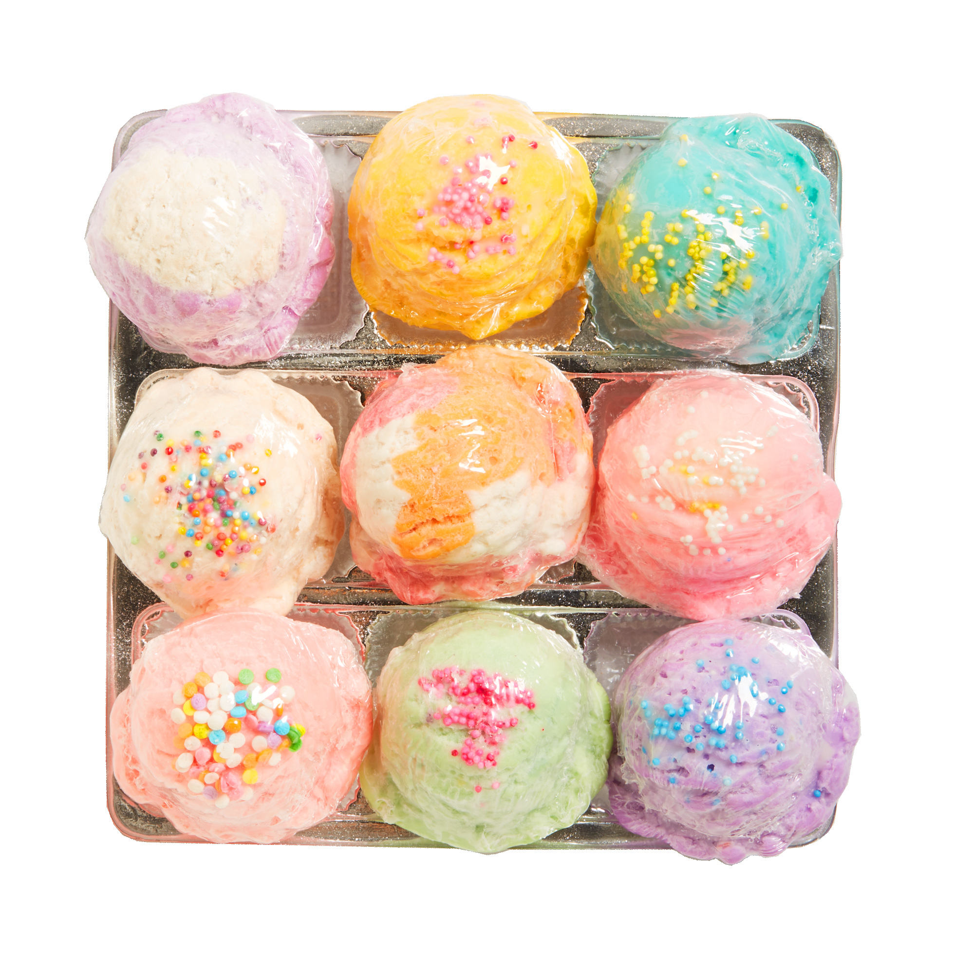 Fizz Bubble Ice cream
