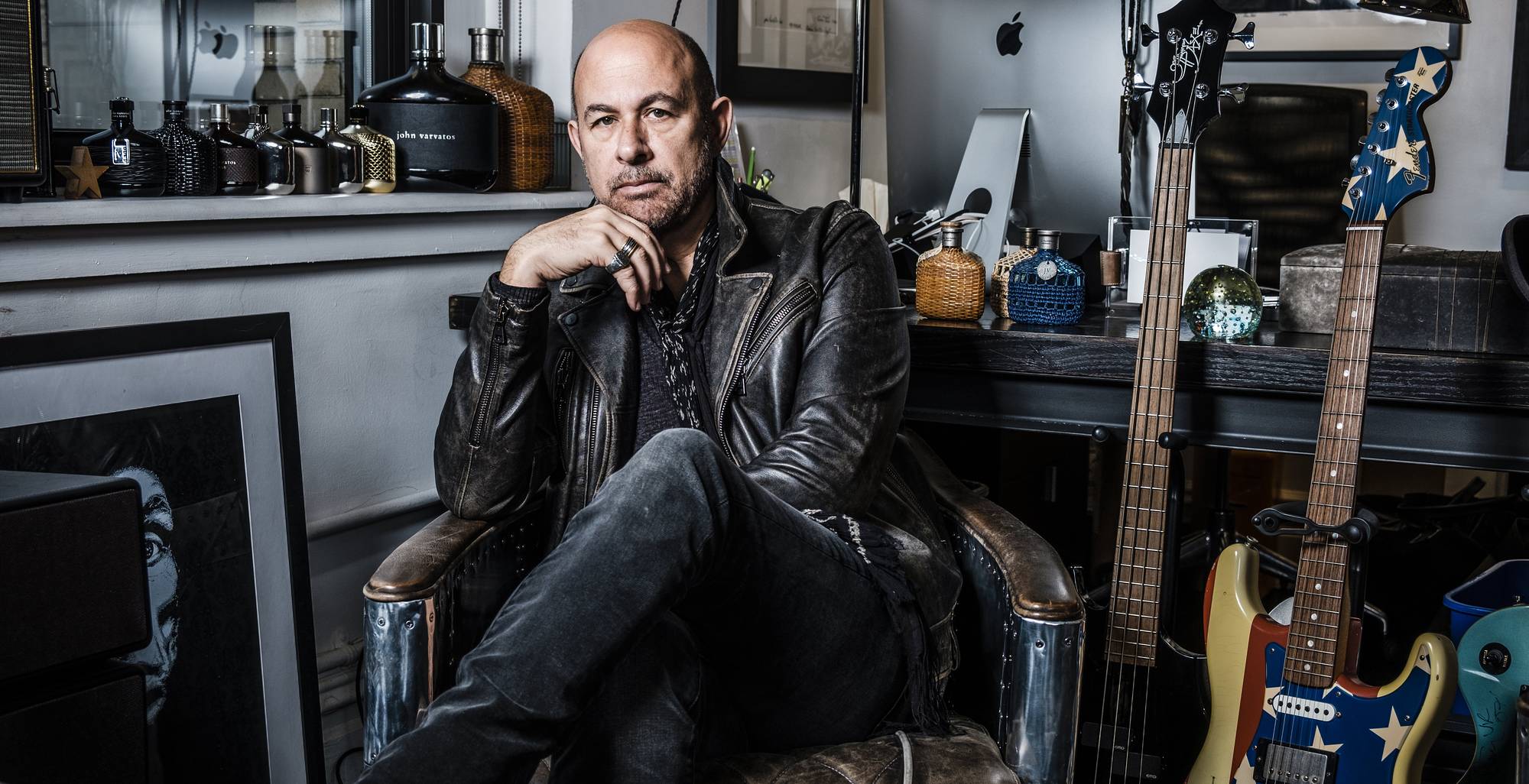 John Varvatos WSJ — image courtesy of wsj.com