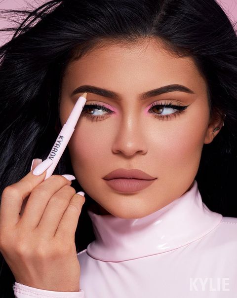 Kylie Cosmetics elle — image courtesy of elle.com