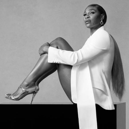 Serena Williams Stuart Weitzman spring 2020 feature