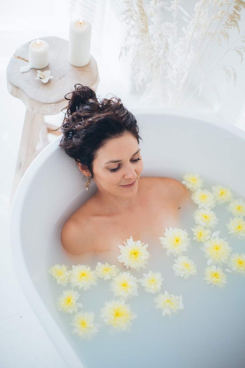 woman relaxing in a bathtub 3865828 — image courtesy of pexels.com